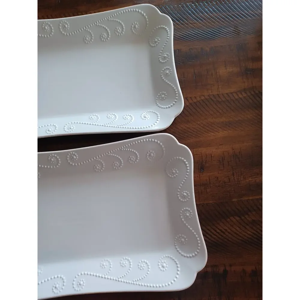 Lenox French Perle White 13